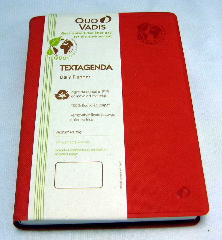 Review: Quo Vadis Equology Textagenda Planner - Super Fun Time