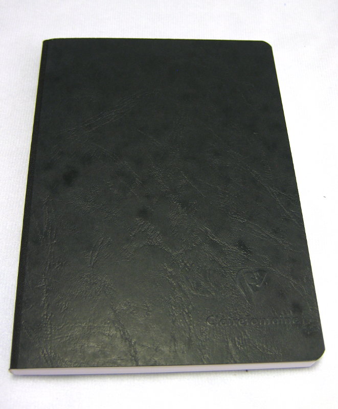 Clairefontaine Basic Black Notebook